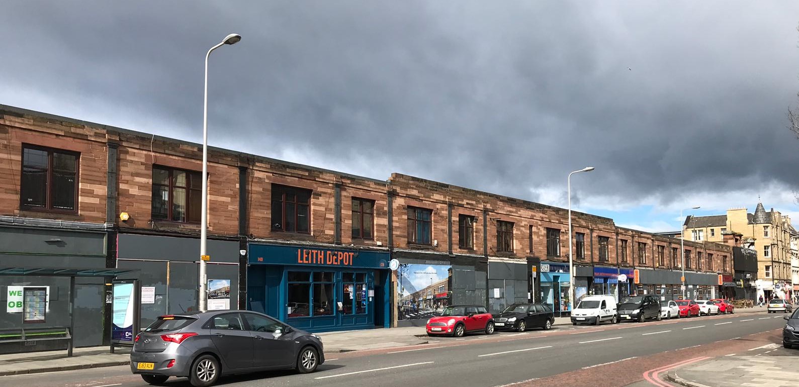 Edinburgh University walks away from Leith Walk development - Scottish